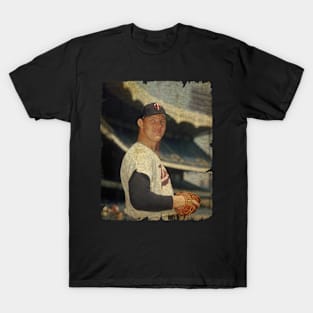 Jim Kaat in Minnesota Twins T-Shirt